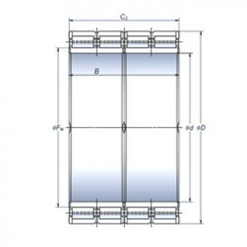 підшипник STF820RV11110g NSK