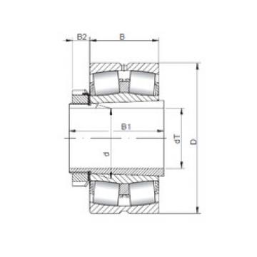 підшипник 22211 KCW33+H311 CX