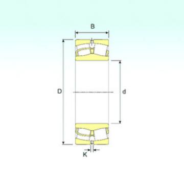 підшипник 22311 VA ISB