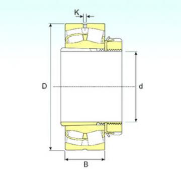 підшипник 230/950 EKW33+OH30/950 ISB