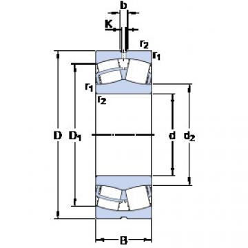 підшипник 240/630 ECJ/W33 SKF