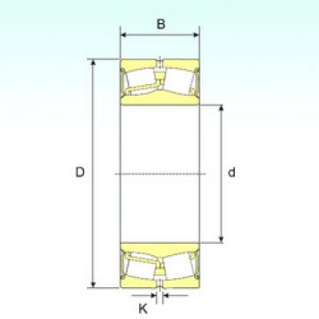 підшипник 22224-2RS ISB