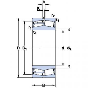 підшипник 24030-2CS5/VT143 SKF