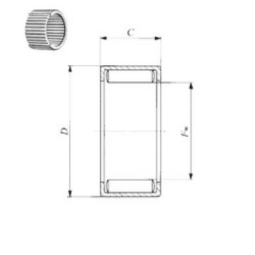 підшипник YB 3216 IKO