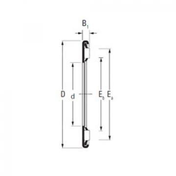 підшипник AX 45 65 Timken