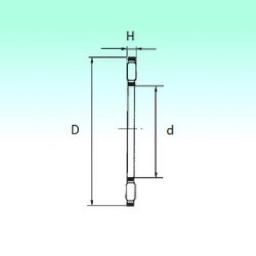 підшипник AXK 0821 TN NBS