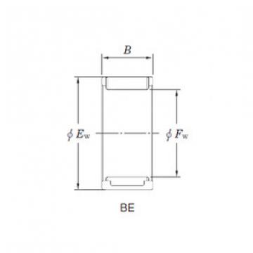 підшипник BE243117ASY1B1 KOYO