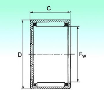 підшипник BK 3020 NBS