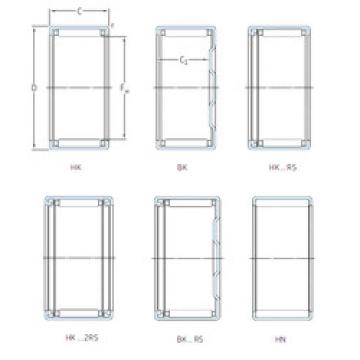 підшипник HK2212 SKF