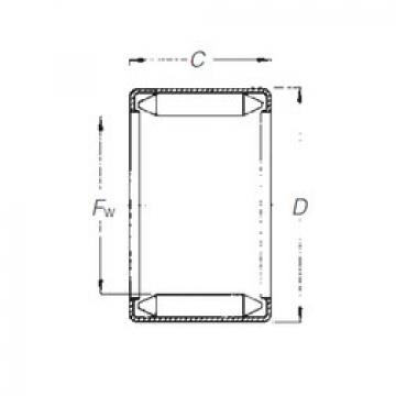 підшипник DL 44 16 Timken