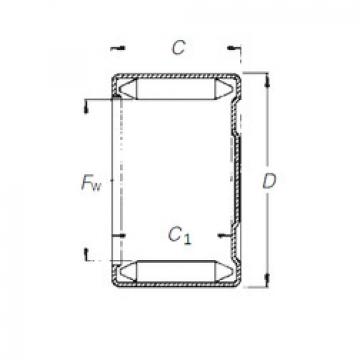 підшипник DLF 25 16 Timken