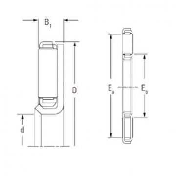 підшипник FNTF-3860 Timken