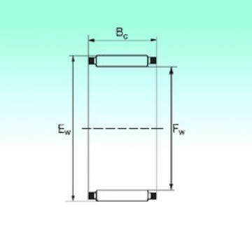 підшипник K 100x108x27 NBS