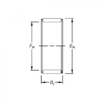 підшипник K12X17X10BE Timken