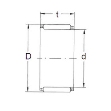 підшипник K50X55X27 FBJ