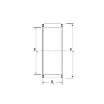 підшипник K21X25X17H KOYO