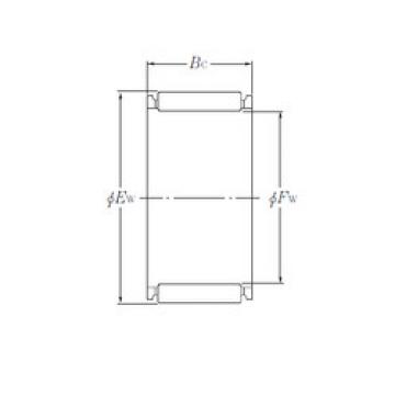 підшипник K12×16×13 NTN