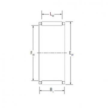 підшипник K15X19X19,5SE KOYO