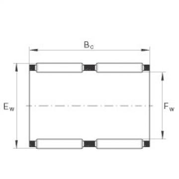 підшипник K58X65X36-ZW INA