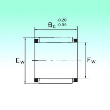 підшипник KBK 18x24x20 NBS