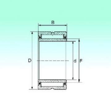 підшипник NKI 22/16 NBS