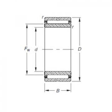 підшипник NKJ90/26 Timken