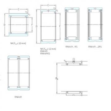 підшипник RNA6911 SKF