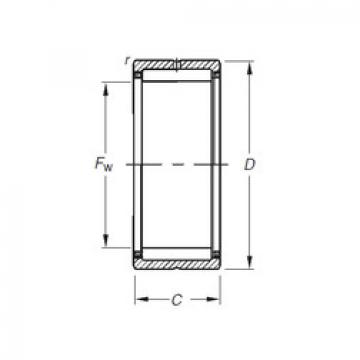 підшипник RNA4914 Timken