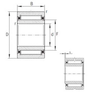 підшипник NKI7/12-TN-XL INA