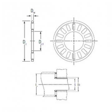 підшипник NTA-5266 KOYO