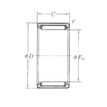 підшипник RLM121916-1 NSK