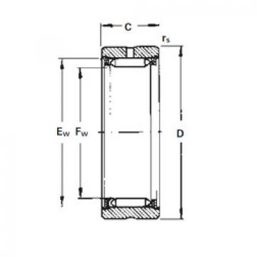 підшипник RNA2030 Timken