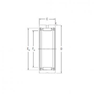 підшипник RNA1015 KOYO