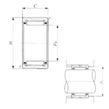 підшипник TAF 182620/SG IKO