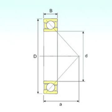 підшипник 7206 B ISB