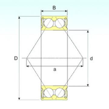 підшипник 3304-2RS ISB