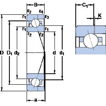 підшипник 7003 CE/HCP4AH SKF