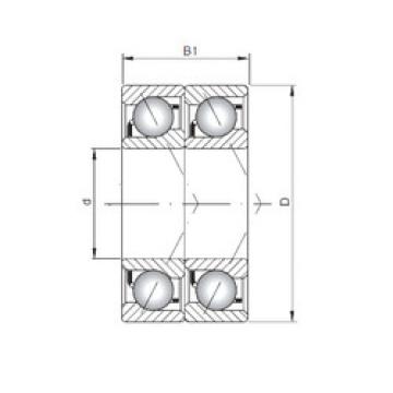 підшипник 7048 BDT ISO