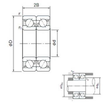 підшипник 7319BDB NACHI