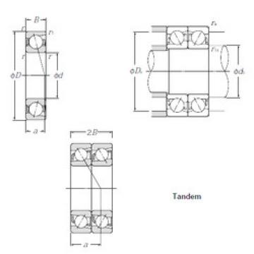 підшипник 7020DT CYSD