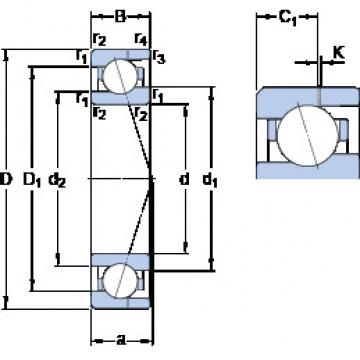 підшипник 71902 ACE/P4AH SKF