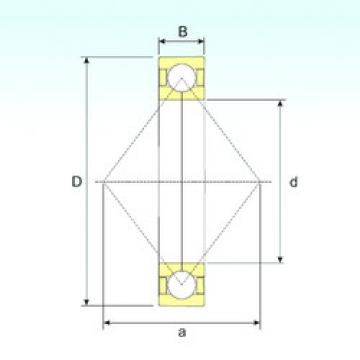 підшипник QJ 228 N2 M ISB