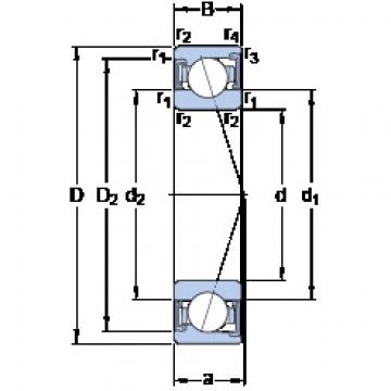 підшипник S7009 ACD/HCP4A SKF