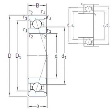 підшипник VEX 110 /NS 7CE1 SNFA