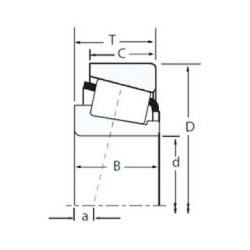 підшипник 2558/2523-S Timken