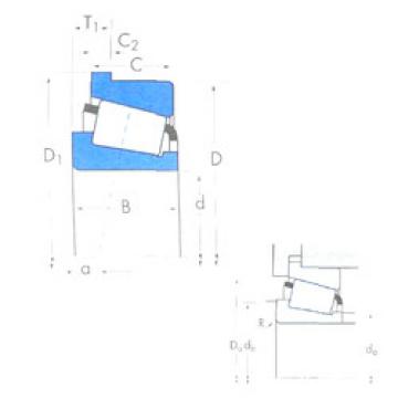 підшипник 841/832B Timken