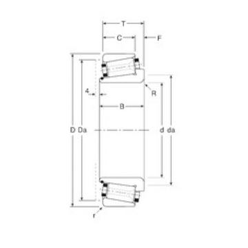 підшипник 131097/ 131158X Gamet