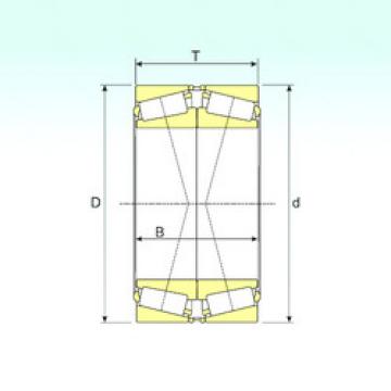 підшипник 32938/DF ISB