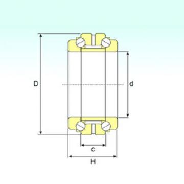 підшипник 234456 ISB