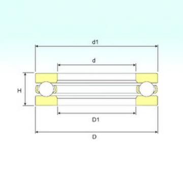 підшипник BA 6 ISB